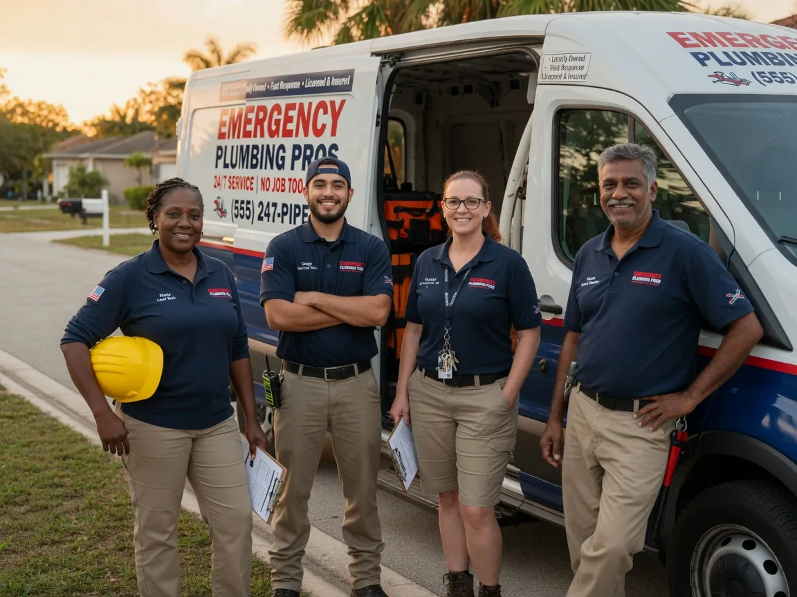Emergency Plumber company in New Summerfield, TX